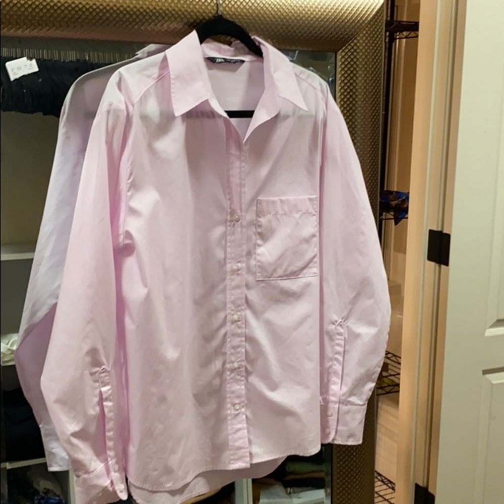Zara shirt with tag